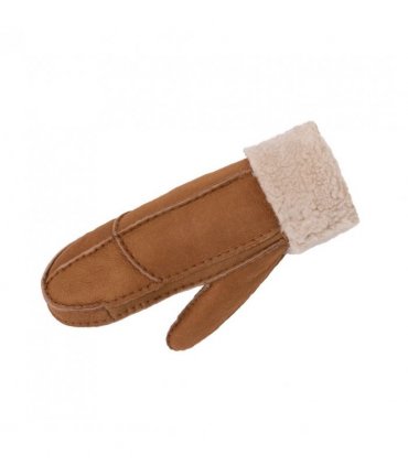 Nordvek Womens Sheepskin Mittens - 308-100