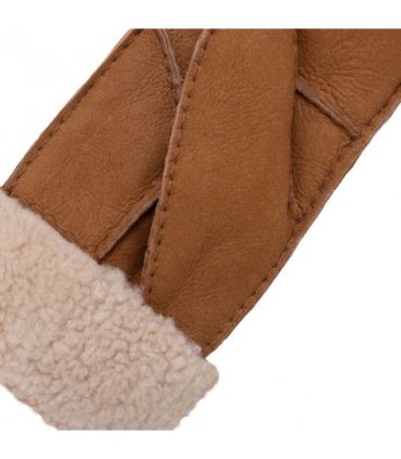 Nordvek Womens Sheepskin Mittens - 308-100