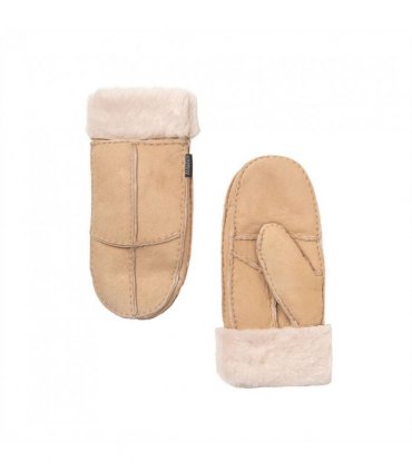 Nordvek Womens Sheepskin Mittens - 308-100
