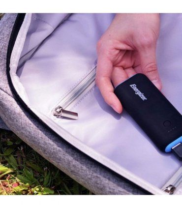 Energizer V208722 Laptop Charging Bag With Energizer UE10007 Power Bank