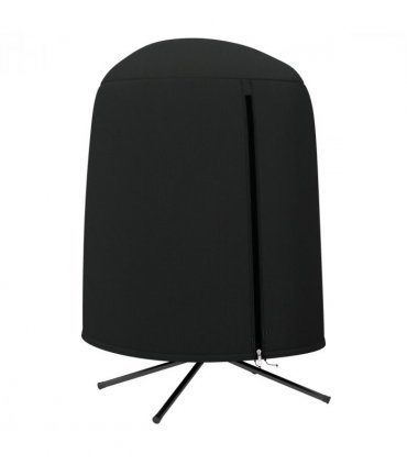 Outsunny Hanging Egg Chair Cover Garden Swing Chair Cover Waterproof, Black