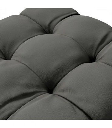 Outsunny Set of 4 Outdoor Seat Cushion with Ties, for Garden Furniture, Grey