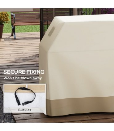 Outsunny Barbecue Covers, Waterproof UV Protection Rip-Proof, 188 x 71 x 125cm
