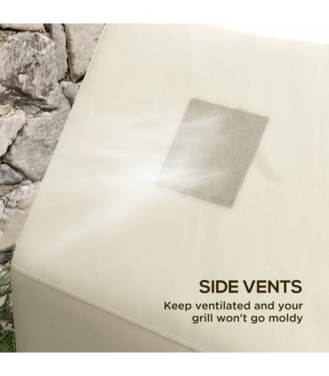 Outsunny Barbecue Covers, Waterproof UV Protection Rip-Proof, 188 x 71 x 125cm