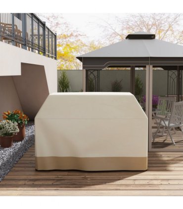 Outsunny Barbecue Covers, Waterproof UV Protection Rip-Proof, 188 x 71 x 125cm
