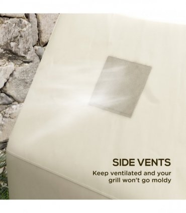 Outsunny Barbecue Covers, Waterproof UV Protection Rip-Proof, 152 x 66 x 115cm