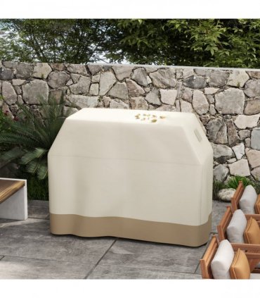 Outsunny Barbecue Covers, Waterproof UV Protection Rip-Proof, 152 x 66 x 115cm