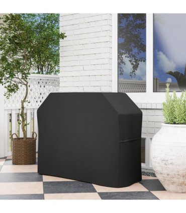 Outsunny Barbecue Covers, Waterproof UV Protection Rip-Proof, 147 x 61 x 120cm