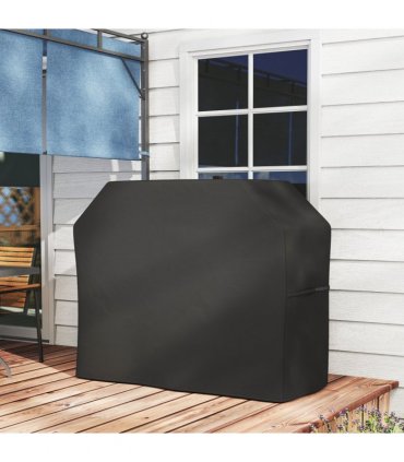 Outsunny Barbecue Covers, Waterproof UV Protection Rip-Proof, 147 x 61 x 120cm