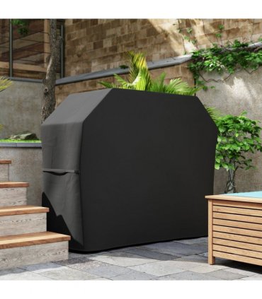 Outsunny Barbecue Covers, Waterproof UV Protection Rip-Proof, 147 x 61 x 120cm