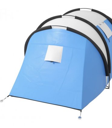 Outsunny 2 Bedroom Camping Tent with Living Area, 3000mm Waterproof, Blue