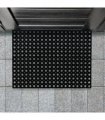 Doortex® Octomat Black All-Weather Heavy Duty Outdoor Entrance mat - 60 x 80cm
