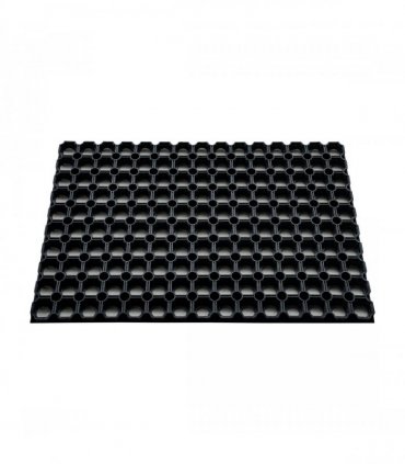 Doortex® Octomat Black All-Weather Heavy Duty Outdoor Entrance mat - 60 x 80cm