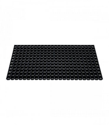 Doortex® Octomat Black All-Weather Heavy Duty Outdoor Entrance Mat - 80 x 120cm