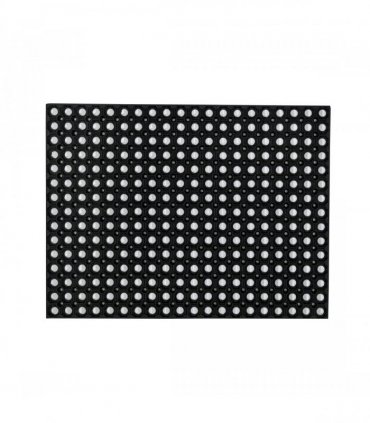 Doortex® Octomat Black All-Weather Heavy Duty Outdoor Entrance Mat - 80 x 120cm