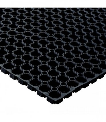 Doortex® Octomat Black All-Weather Heavy Duty Outdoor Entrance Mat - 100 x 150cm