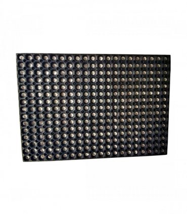 Doortex® Open-Top Black Anti-Fatigue Mat - 60 x 90cm