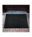 Doortex® Open-Top Black Anti-Fatigue Mat - 90 x 150cm