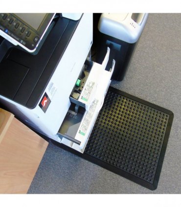 Doortex® Black Anti-Fatigue BubbleMat - 60 x 90cm