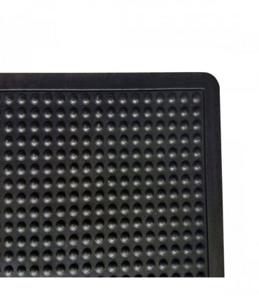Doortex® Black Anti-Fatigue BubbleMat - 90 x 120cm