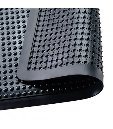Doortex® Black Anti-Fatigue BubbleMat - 90 x 120cm