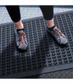 Doortex® Black Anti-Fatigue BubbleMat - 90 x 150cm