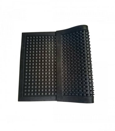 Doortex® Black Anti-Fatigue BubbleMat - 90 x 150cm