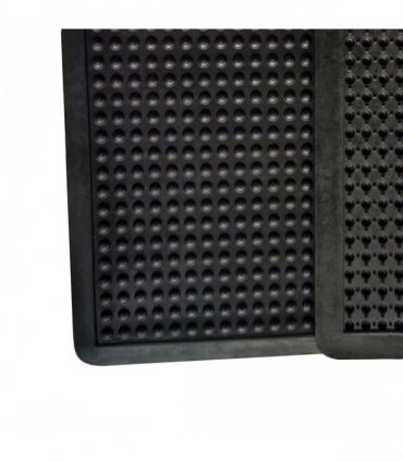 Doortex® Black Anti-Fatigue BubbleMat - 90 x 150cm