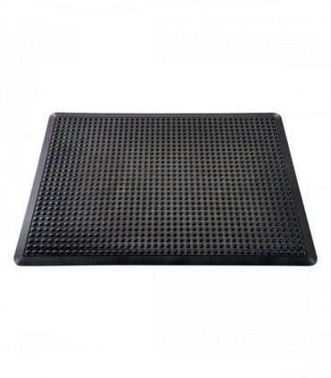 Doortex® Black Anti-Fatigue BubbleMat - 90 x 150cm