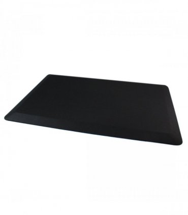 Floortex® Black Standing Comfort Mat - 50 x 80cm
