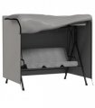 Outsunny Garden Furniture Protector Patio Swing Chair Cover Light Grey