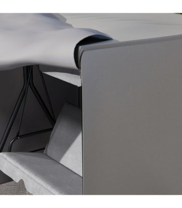 Outsunny Garden Furniture Protector Patio Swing Chair Cover Light Grey
