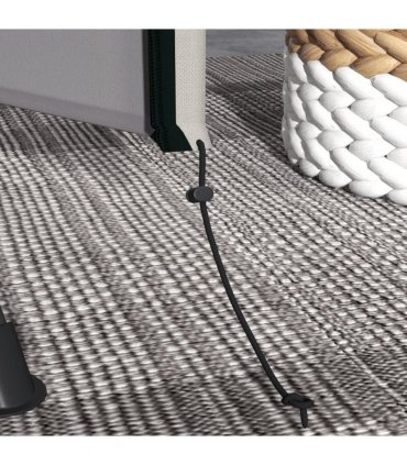 Outsunny Garden Furniture Protector Patio Swing Chair Cover Light Grey