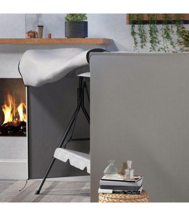 Outsunny Garden Furniture Protector Patio Swing Chair Cover Light Grey