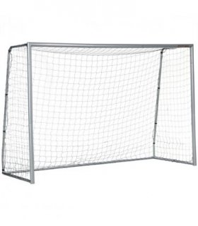 SPORTNOW 10ft x 6.5ft Football Goal, Simple Set Up Football Training Net