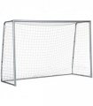 SPORTNOW 10ft x 6.5ft Football Goal, Simple Set Up Football Training Net