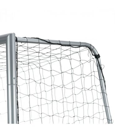 SPORTNOW 10ft x 6.5ft Football Goal, Simple Set Up Football Training Net