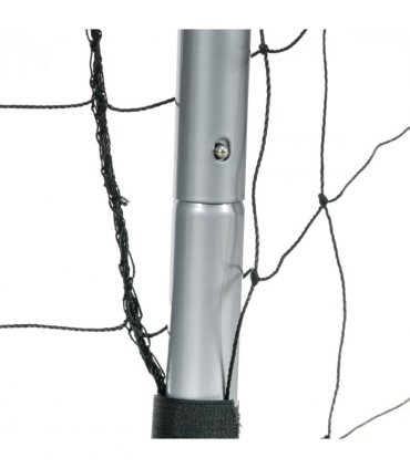 SPORTNOW 10ft x 6.5ft Football Goal, Simple Set Up Football Training Net