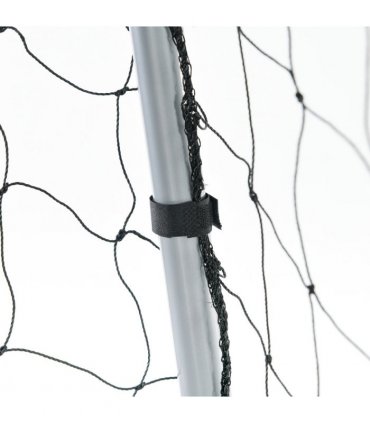 SPORTNOW 10ft x 6.5ft Football Goal, Simple Set Up Football Training Net