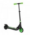 HOMCOM Folding Electric Scooter with Rear Wheel Brake, Green