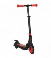 HOMCOM Folding Electric Scooter with Rear Wheel Brake, Red