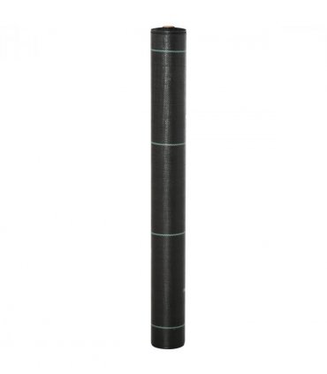 Outsunny 1x50m Weed Barrier Fabric Durable Convenient Design Weed Block Mat