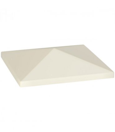 Outsunny 3 x 3(m) Gazebo Canopy Replacement Cover, UPF30+, Cream White
