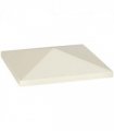 Outsunny 3 x 3(m) Gazebo Canopy Replacement Cover, UPF30+, Cream White