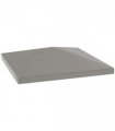 Outsunny 3 x 3(m) Gazebo Canopy Replacement Cover, UPF30+, Grey