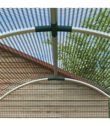 Outsunny Fruit Cage, Plant Protection Tent, 1.2 x 2.4 x 1.9m, Green