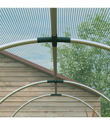 Outsunny Fruit Cage, Plant Protection Tent, 1.2 x 3.6 x 1.9m, Green