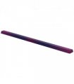 SPORTNOW 7.7ft Folding Gymnastics Balance Beam with Anti-Slip Base, Blue