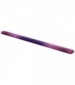 SPORTNOW 7.7ft Folding Gymnastics Balance Beam with Anti-Slip Base, Purple