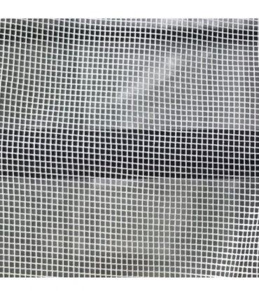 Outsunny 3 x 3 x 2m Polytunnel Greenhouse with Doors and Mesh Windows